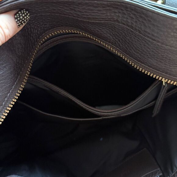 Cole Haan Loralie Top ZIP Tote - Picture 13 of 14